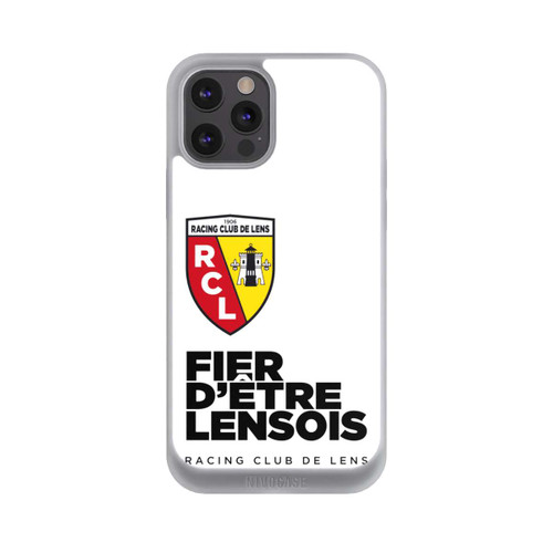 Apple iPhone 12 Pro Max NIVOpure Fier D'être Lensois Zoom / Blanc