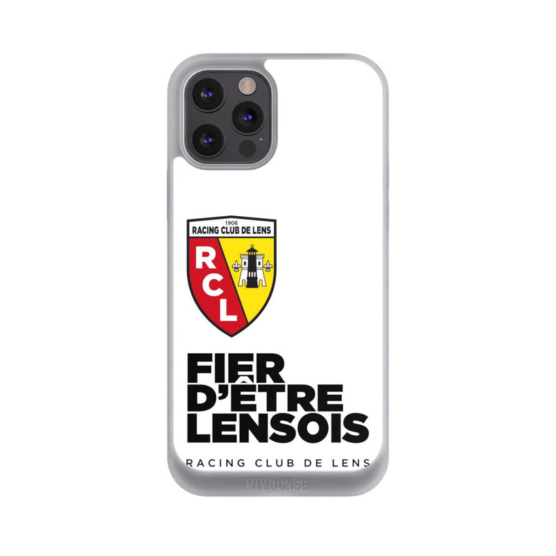 iPhone 12 Pro Max NIVOpure Fier D'être Lensois Zoom / Blanc