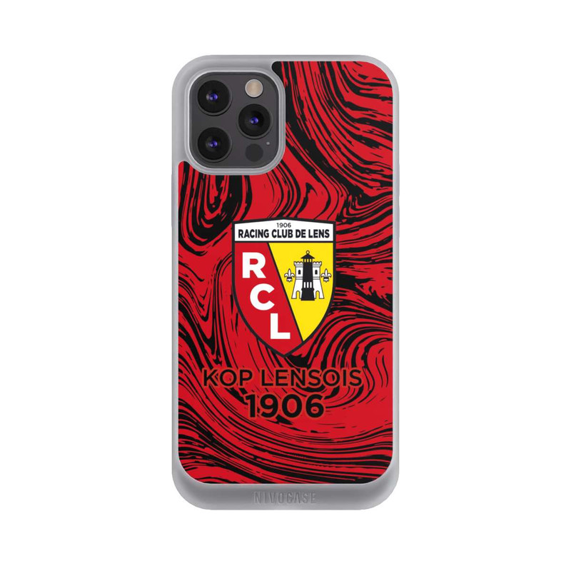 iPhone 12 Pro Max NIVOpure RCL Vague Rouge