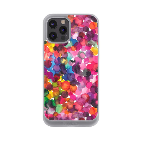 Apple iPhone 12 Pro Max NIVOpure Überlappende Aquarellpunkte