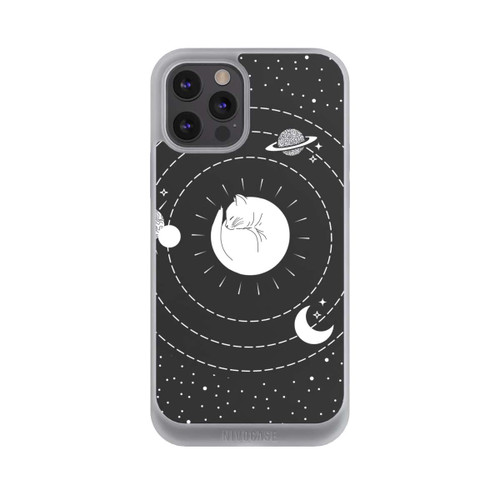Apple iPhone 12 Pro Max NIVOpure Katze und Mond