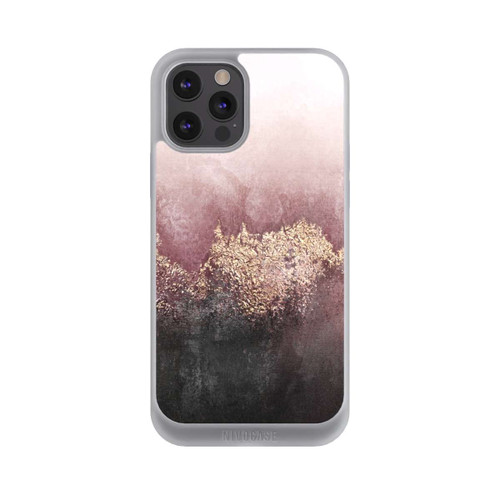 Apple iPhone 12 Pro Max NIVOpure Rosa Himmelsstaub Golddruck