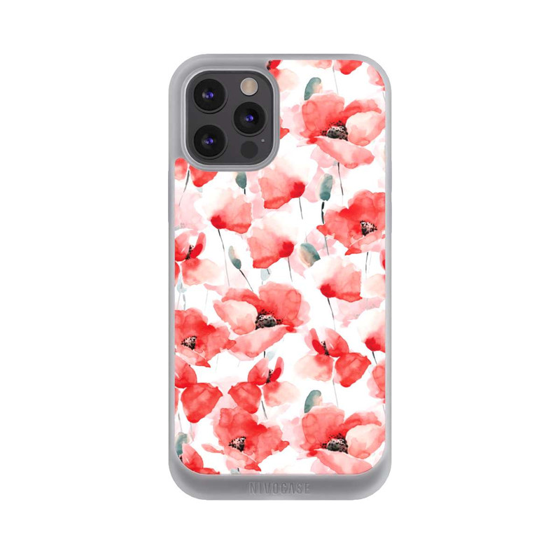 iPhone 12 Pro Max NIVOpure Coquelicot commun