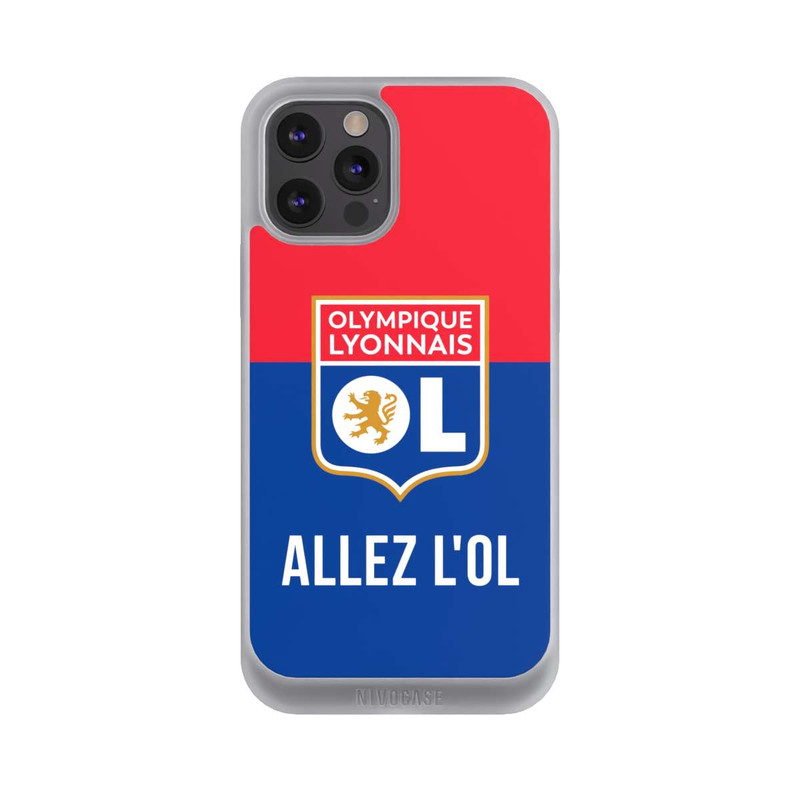 iPhone 12 Pro Max NIVOpure Allez L'OL