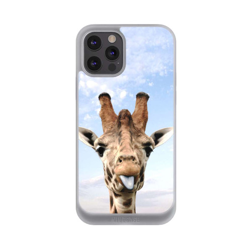 Apple iPhone 12 Pro Max NIVOpure Giraffe auf der Straße