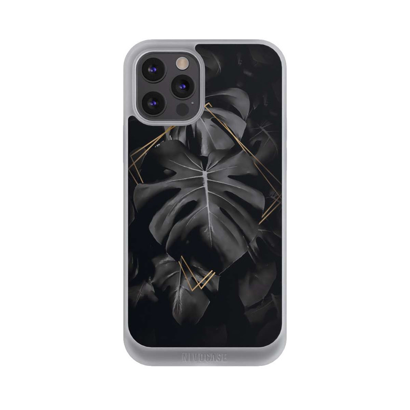 iPhone 12 Pro Max NIVOpure Feuilles noires