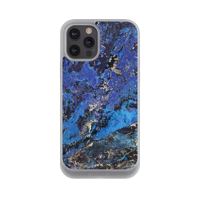 iPhone 12 Pro Max NIVOpure Lapis aspect doré sans couture