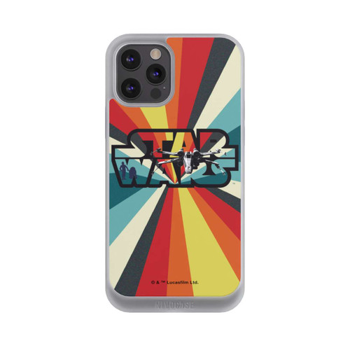 Apple iPhone 12 Pro Max NIVOpure Retro X-Wing Star Wars Logo