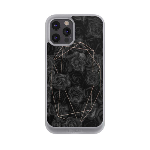 Apple iPhone 12 Pro Max NIVOpure Schwarze Rosen