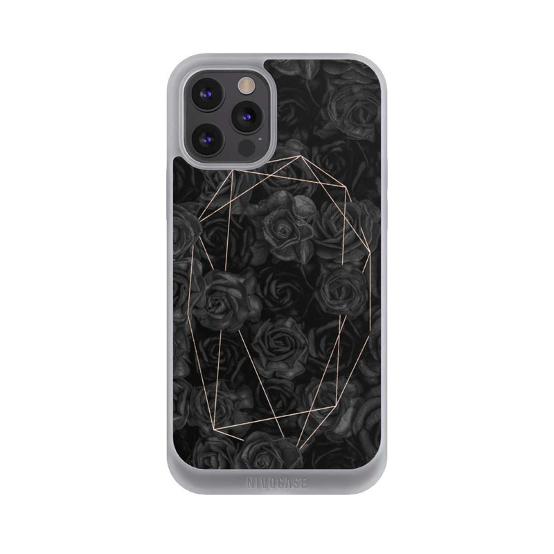 iPhone 12 Pro Max NIVOpure Roses noires