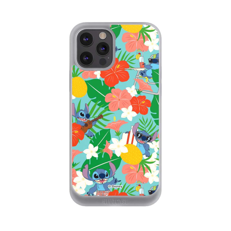 iPhone 12 Pro Max NIVOpure Stitch Hawaiian Pattern