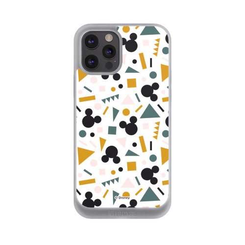 Apple iPhone 12 Pro Max NIVOpure Micky Geometric Pattern
