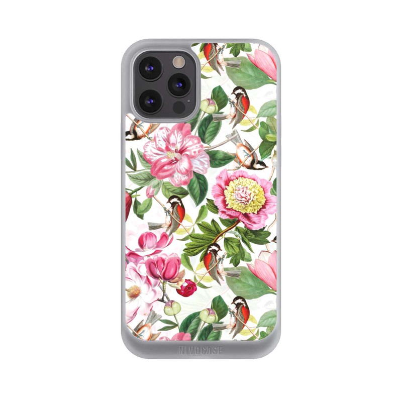 iPhone 12 Pro Max NIVOpure Weißer Garten