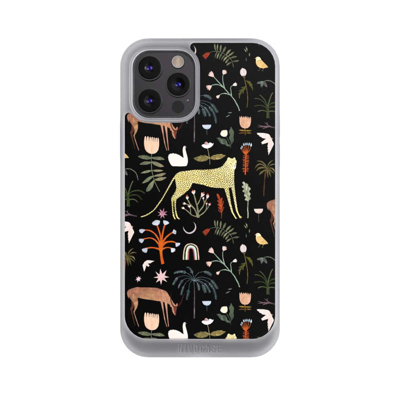 iPhone 12 Pro Max NIVOpure Wilde Gartenbuchstaben von Léa Le Pivert