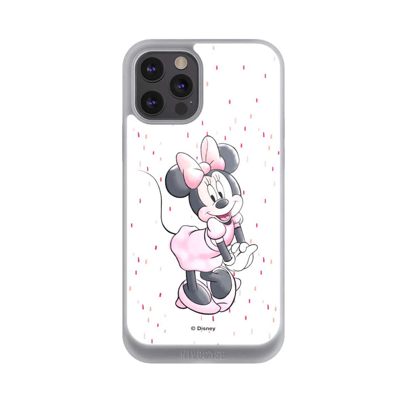 iPhone 12 Pro Max NIVOpure Minnie Watercolour Dots