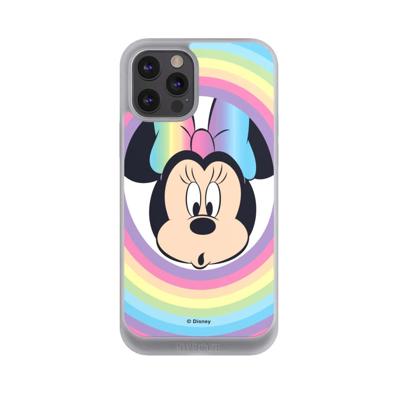 iPhone 12 Pro Max NIVOpure Minnie Rainbow Circle