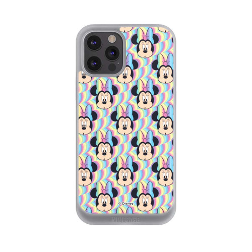 Apple iPhone 12 Pro Max NIVOpure Minnie Rainbow Faces