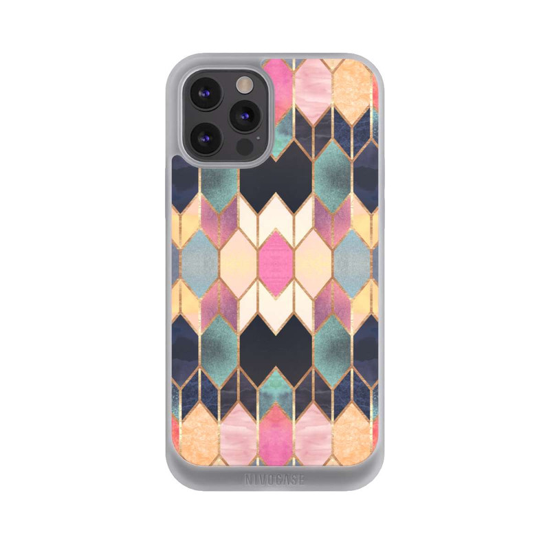 iPhone 12 Pro Max NIVOpure Vitrail coloré