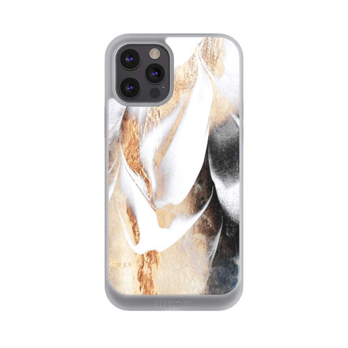 Apple iPhone 12 Pro Max NIVOpure Beruhige Deine Seele Golddruck