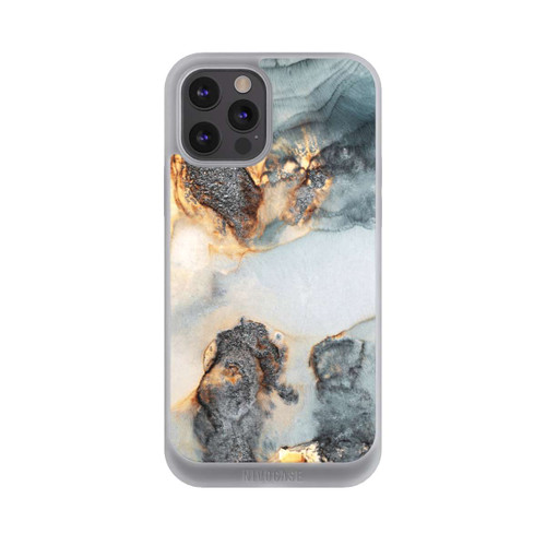 Apple iPhone 12 Pro Max NIVOpure Flutwellen Golddruck