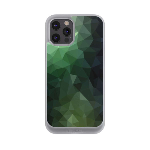 Apple iPhone 12 Pro Max NIVOpure Polygonal Mosaic Green