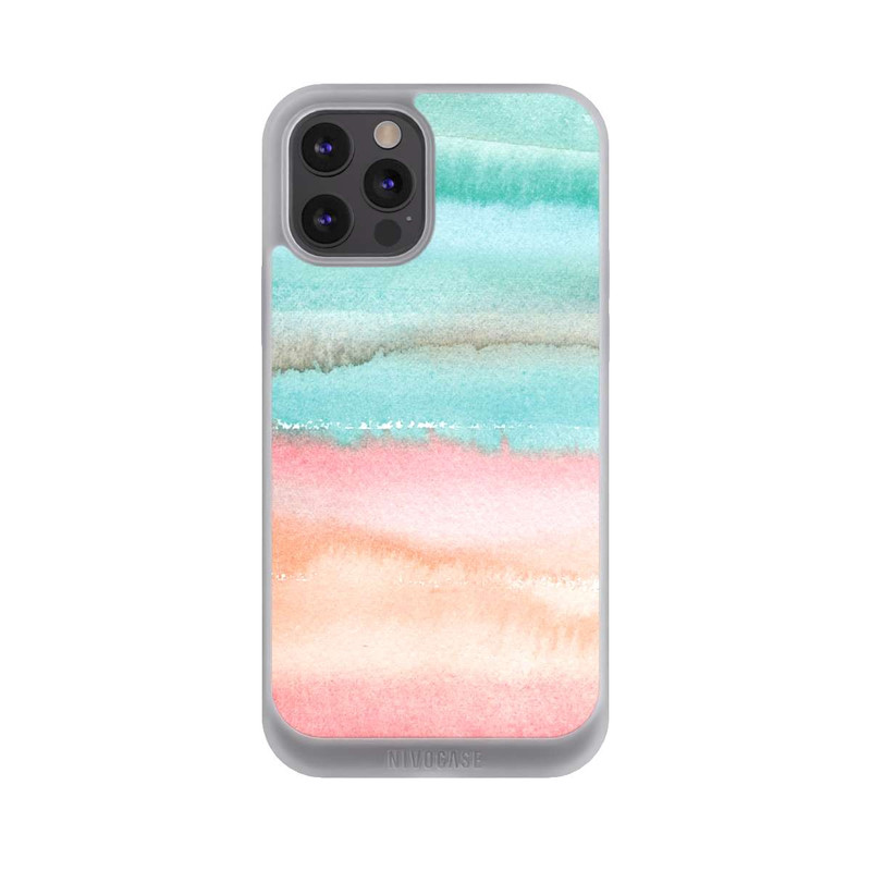 iPhone 12 Pro Max NIVOpure sommerlicher Farbverlauf Aquarell