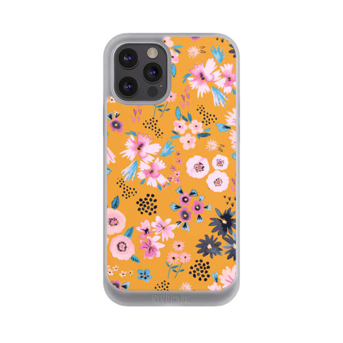 Apple iPhone 12 Pro Max NIVOpure Kleine Blumen senfgelb