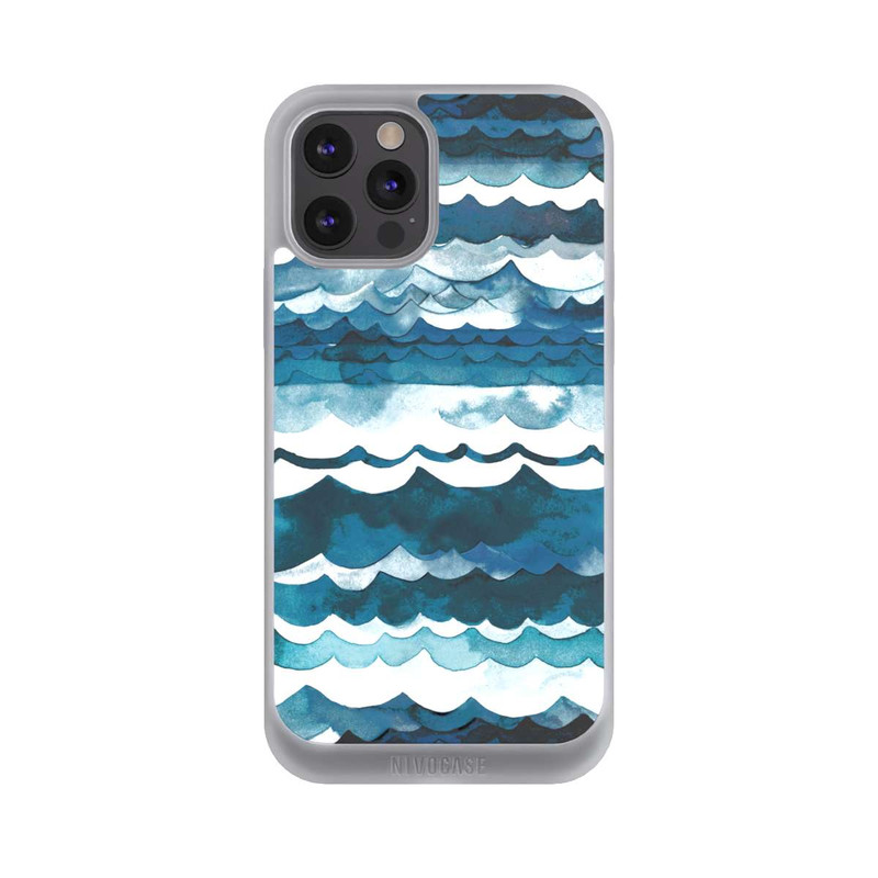 iPhone 12 Pro Max NIVOpure Vagues de la mer
