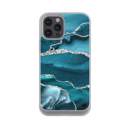Apple iPhone 12 Pro Max NIVOpure Gletscher Eis Marmor
