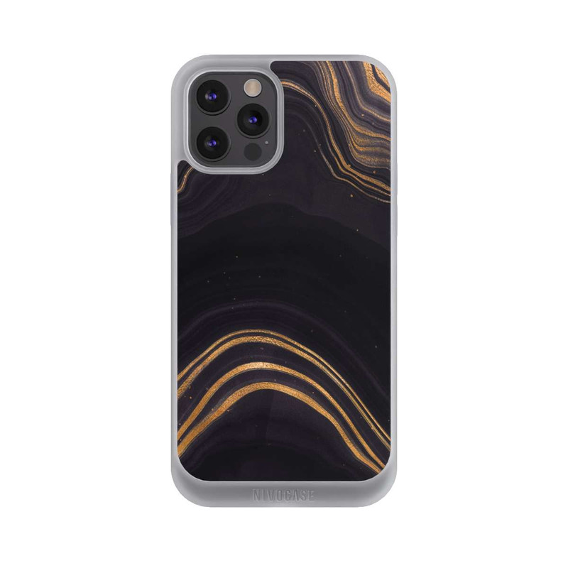 iPhone 12 Pro Max NIVOpure Pierre d'agate