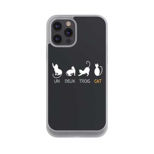 Apple iPhone 12 Pro Max NIVOpure Un Deux Trois Cat