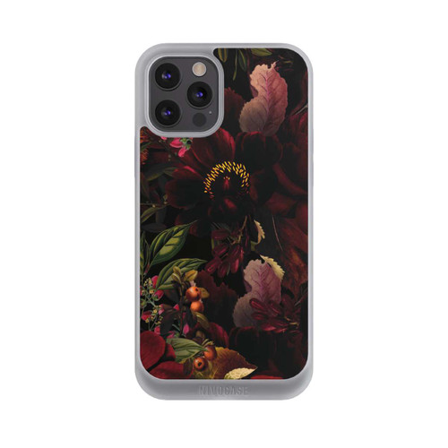 Apple iPhone 12 Pro Max NIVOpure Dunkle Blumenwiese