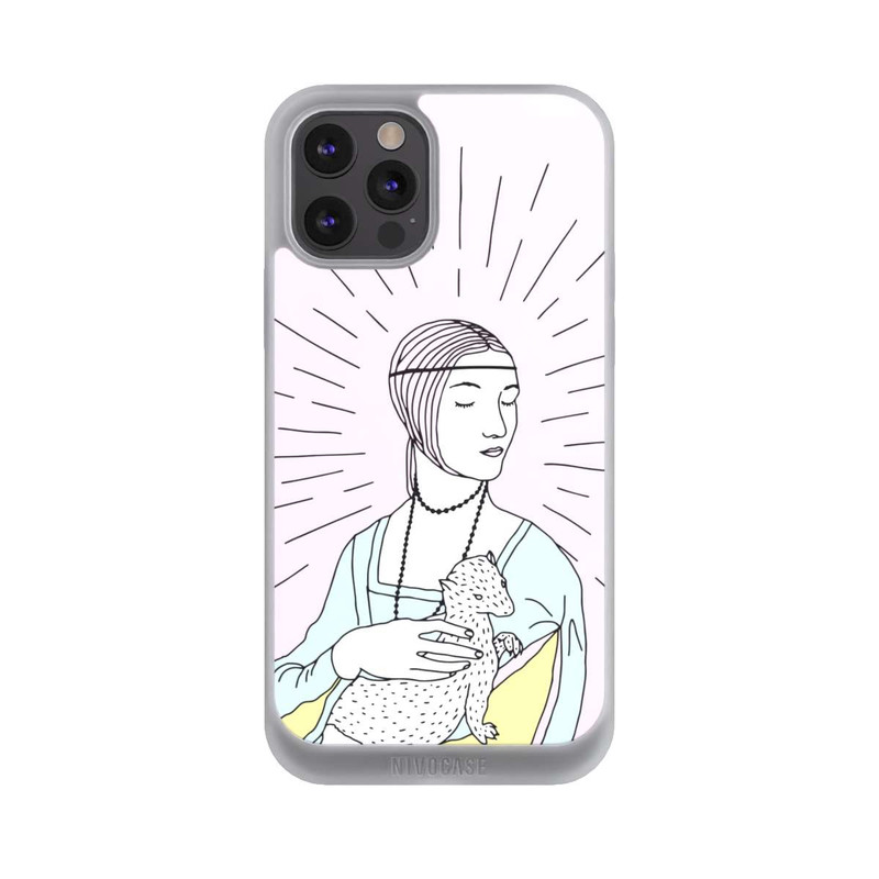 iPhone 12 Pro Max NIVOpure The Lady With An Ermin