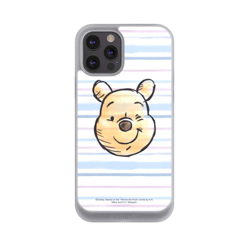 Apple iPhone 12 Pro Max NIVOpure Winnie Puuh auf Streifen