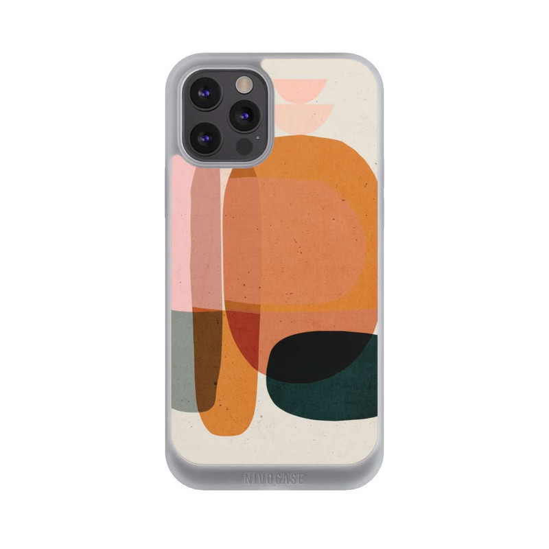 iPhone 12 Pro Max NIVOpure Abstract Blush