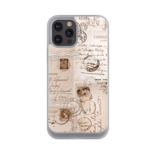 Apple iPhone 12 Pro Max NIVOpure Vintage Briefmarken