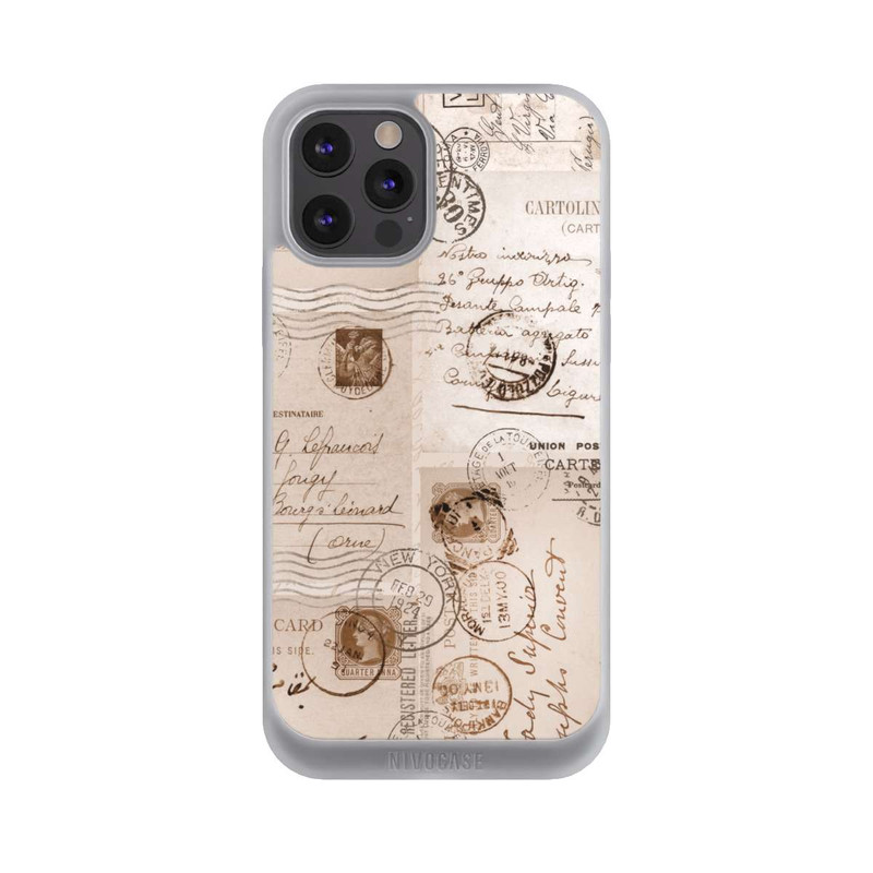 iPhone 12 Pro Max NIVOpure Timbres d'époque