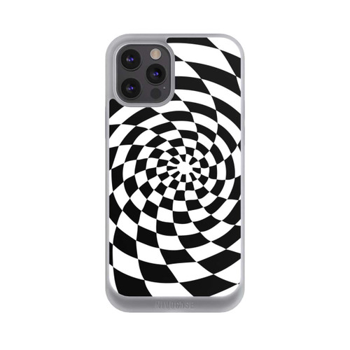 Apple iPhone 12 Pro Max NIVOpure Black and White Illusion