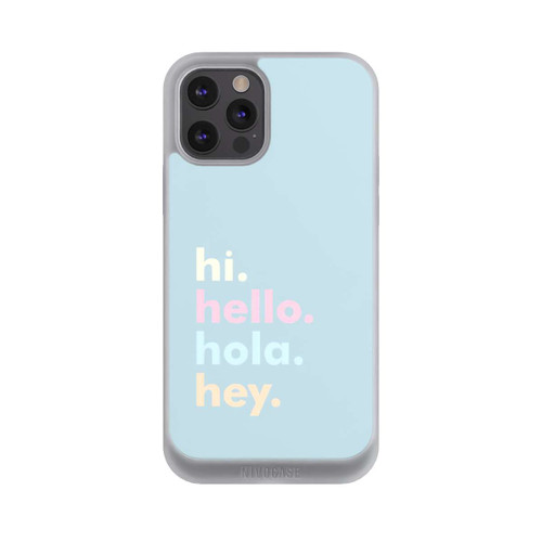 Apple iPhone 12 Pro Max NIVOpure Hallo Hello