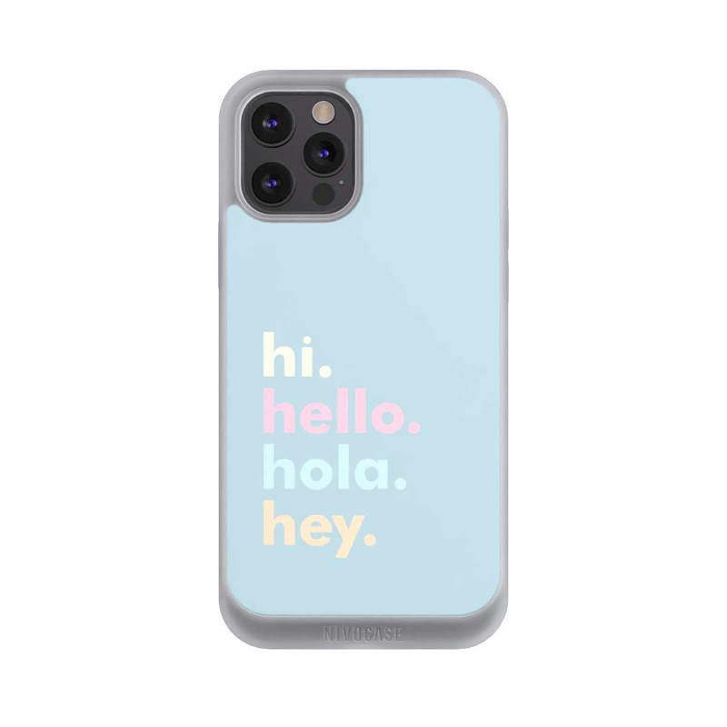iPhone 12 Pro Max NIVOpure Hallo Hello
