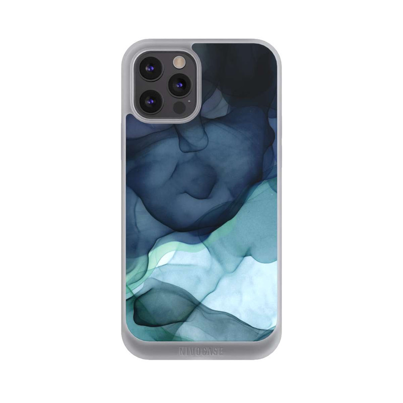 iPhone 12 Pro Max NIVOpure Flüssig Kunst Dämmerungsstimmung