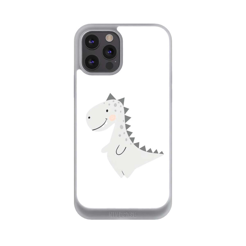 iPhone 12 Pro Max NIVOpure Dino gris