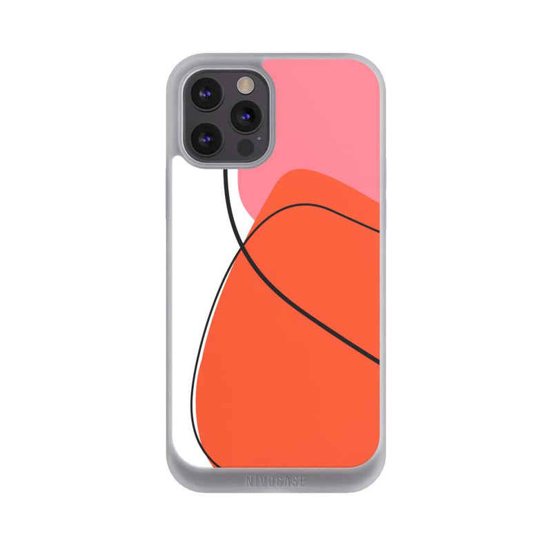iPhone 12 Pro Max NIVOpure Meine orangefarbene Kunst