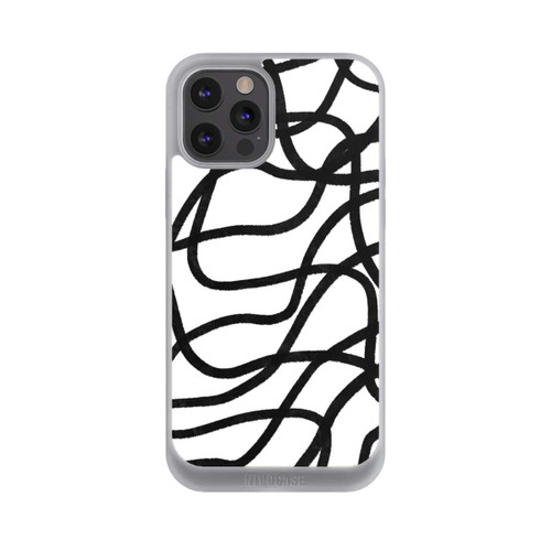 Apple iPhone 12 Pro Max NIVOpure Schwarze Linien
