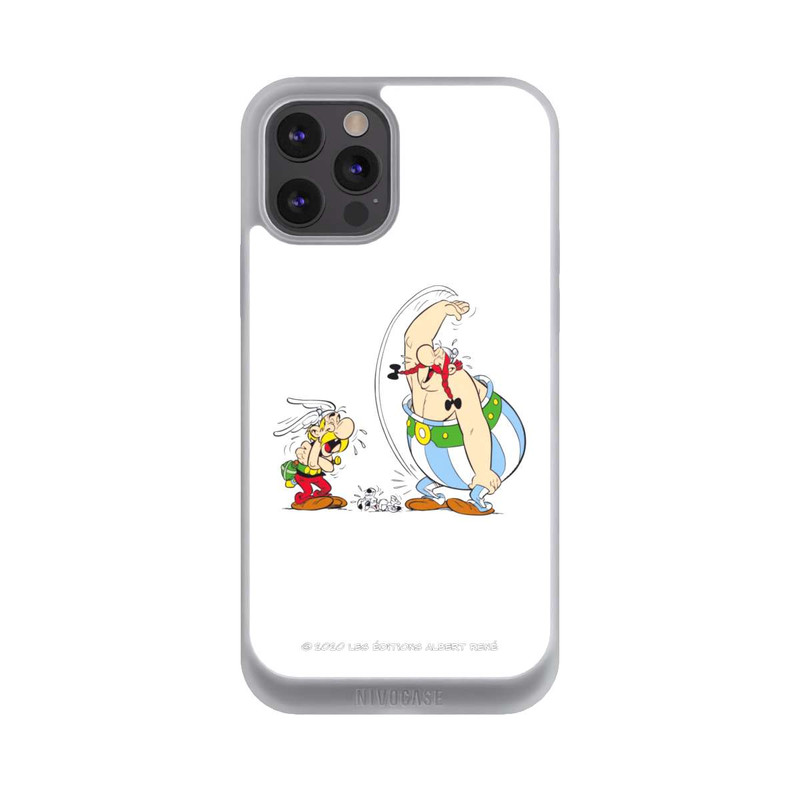 iPhone 12 Pro Max NIVOpure Lachkrampf - Asterix & Obelix