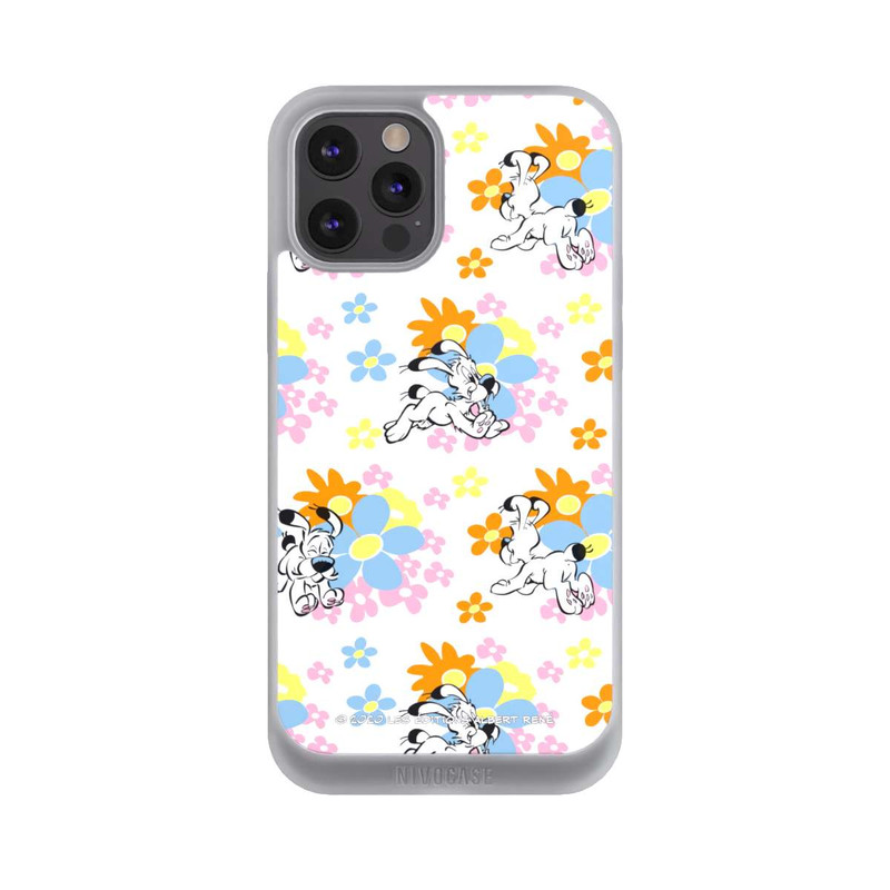 iPhone 12 Pro Max NIVOpure Idefix Bunte Blumen Muster