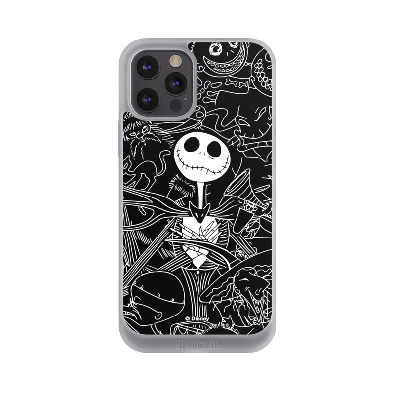 iPhone 12 Pro Max NIVOpure Jack Scratch Tim Burtons Nightmare before Christmas