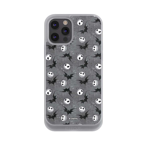 Apple iPhone 12 Pro Max NIVOpure Jack Grey Pattern Tim Burtons Nightmare before Christmas
