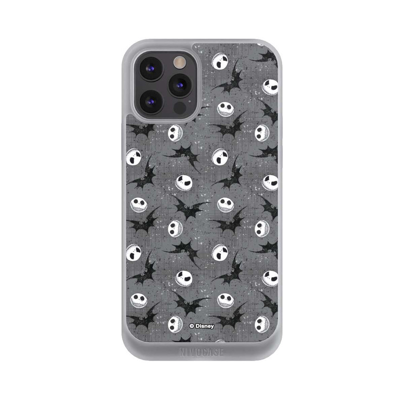iPhone 12 Pro Max NIVOpure Jack Grey Pattern Tim Burtons Nightmare before Christmas