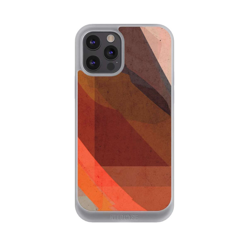 iPhone 12 Pro Max NIVOpure Vague rouge rouille